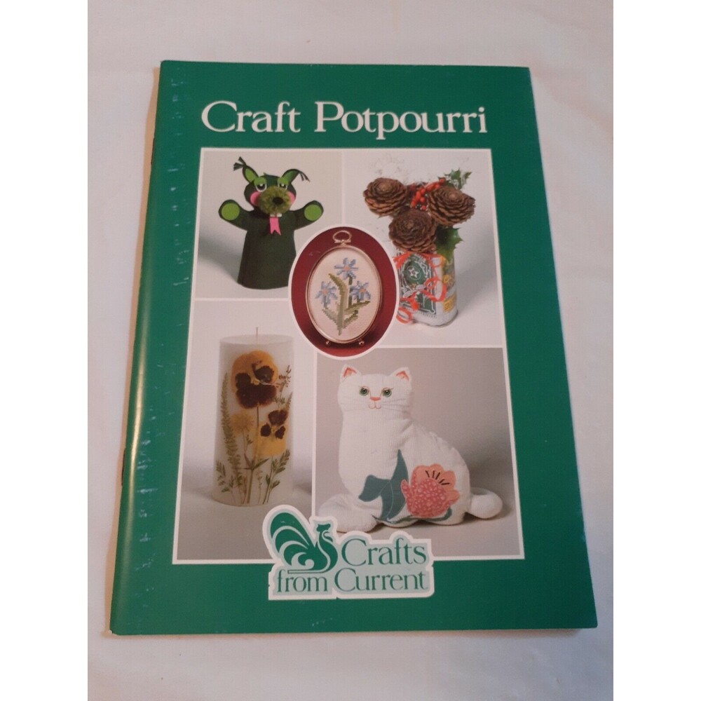1983 Crafts From Current Nan Roloff Craft Potpourri Booklet